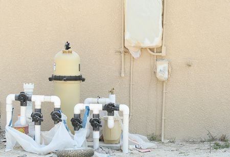 Repairing a Leaking Pool Pump